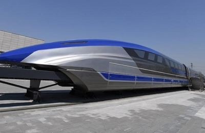 Tốc độ khủng khiếp của tàu đệm từ 600km/h Trung Quốc thực sự đã soán ngôi thế giới