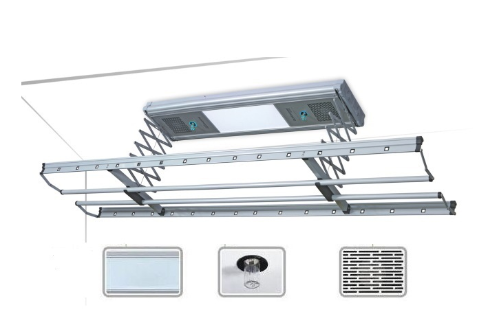 giàn phơi thông minh điều khiển