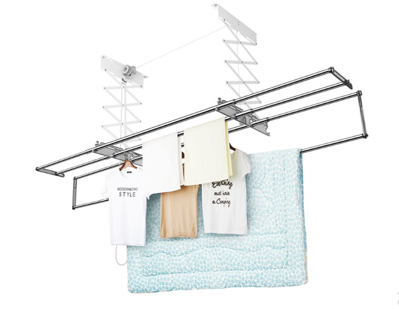 giàn phơi xích bi