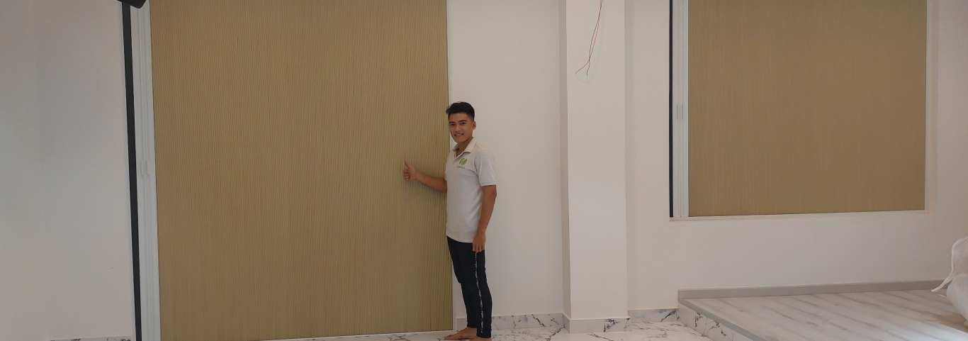 RÈM TỔ ONG KẾT HỢP LƯỚI CHỐNG MUỖI