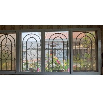 Cửa lùa lưới sợi inox 304 bền chắc, an tâm sử dụng mà không sợ bị hư hỏng