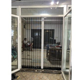 Cửa xếp lá nhôm ngăn chặn chó mèo siêu bền giúp phát huy hiệu quả tối đa bảo vệ sức khỏe cũng như an